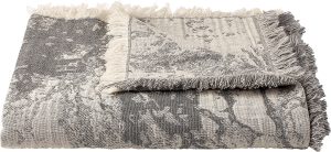 Narzuta Shore 140 x 190 cm ciemnoszara – elegancki design, uniwersalny kolor, idealna do sypialni