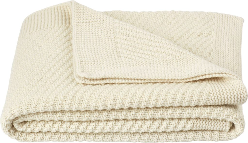 Narzuta Soft 130 x 170 cm biała – miękka tkanina, elegancki design, uniwersalne zastosowanie