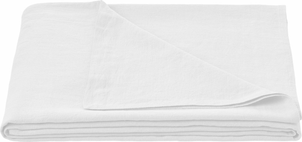 Narzuta Soft Collection 250 x 260 cm biała – elegancka, miękka, stylowa
