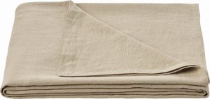 Narzuta Soft Collection 250 x 260 cm piaskowa – elegancka, miękka, uniwersalna