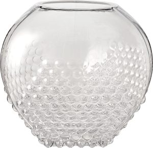 Wazon Bramble 24 cm transparentny – elegancki design, szkło, uniwersalny styl
