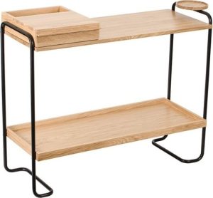 Konsola Hal naturalny dąb – elegancki styl, minimalistyczny design, solidna konstrukcja
