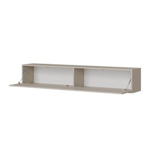 Szafka RTV wisząca kaszmir mat 180 cm Alto – elegancki design, praktyczność, nowoczesny styl
