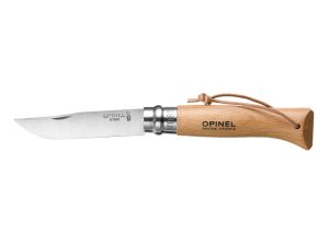 Opinel TRADIZIONE N°08 INOX BAROUDEUR „NATURAL” (001321)