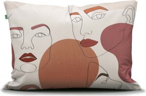 Poszewka na poduszkę Femme Fatale 60 x 70 cm – elegancki design, wysoka jakość, wygoda