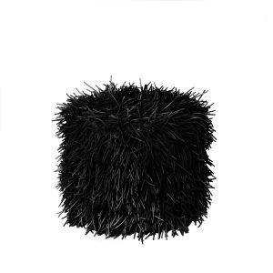 Puf Rebels Ottoman czarny – elegancki design, komfortowy, uniwersalny