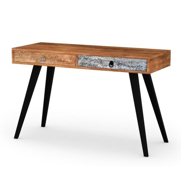 Biurko z szufladami wielokolorowe mat 120 cm Mezo – nowoczesny design, funkcjonalne przechowywanie, idealne do biura i pokoju młodzieżowego