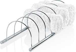 Stojak na ręczniki Basic chrom – elegancki design, wysoka jakość, materiał chromowany