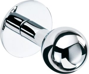 Wieszak haczyk na ręczniki Decor Walther Classic chrom – elegancki, funkcjonalny, stal nierdzewna