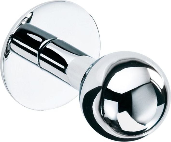 Wieszak haczyk na ręczniki Decor Walther Classic chrom – elegancki, funkcjonalny, stal nierdzewna
