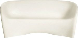 Sofa MT2 biało-czerwona – nowoczesny design, wygodne siedzisko, dwa kolory