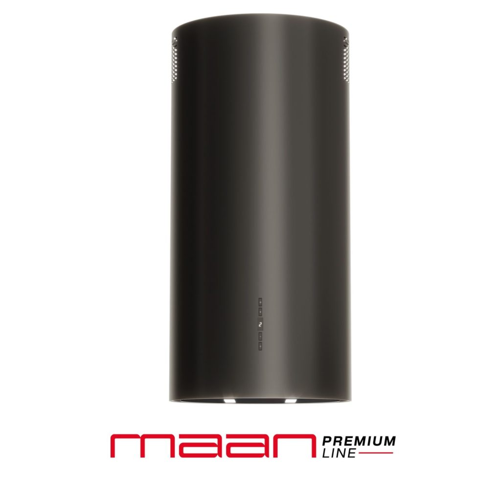 Maan Malwa 2 W835 Gest Czarny mat