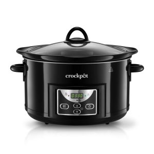 Wolnowar Crockpot 4,7l czarny SCCPRC507B-I-DIM