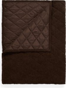 Narzuta Billie 180 x 265 cm ciemnobrązowa – elegancki design, wysoka jakość, idealna do sypialni