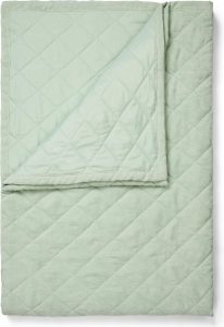 Narzuta Billie 220 x 265 cm miętowa – elegancki design, delikatny kolor, uniwersalne zastosowanie