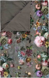 Narzuta Fleur 240 x 100 cm taupe – elegancki design, wysoka jakość, uniwersalny kolor