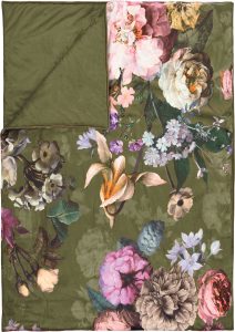 Narzuta Fleur 240 x 100 cm – elegancka, stylowa, bawełniana