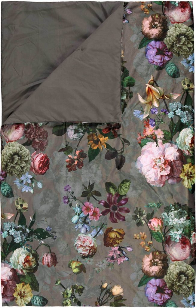 Narzuta Fleur 270 x 265 cm taupe – elegancki design, duży rozmiar, wysoka jakość materiału
