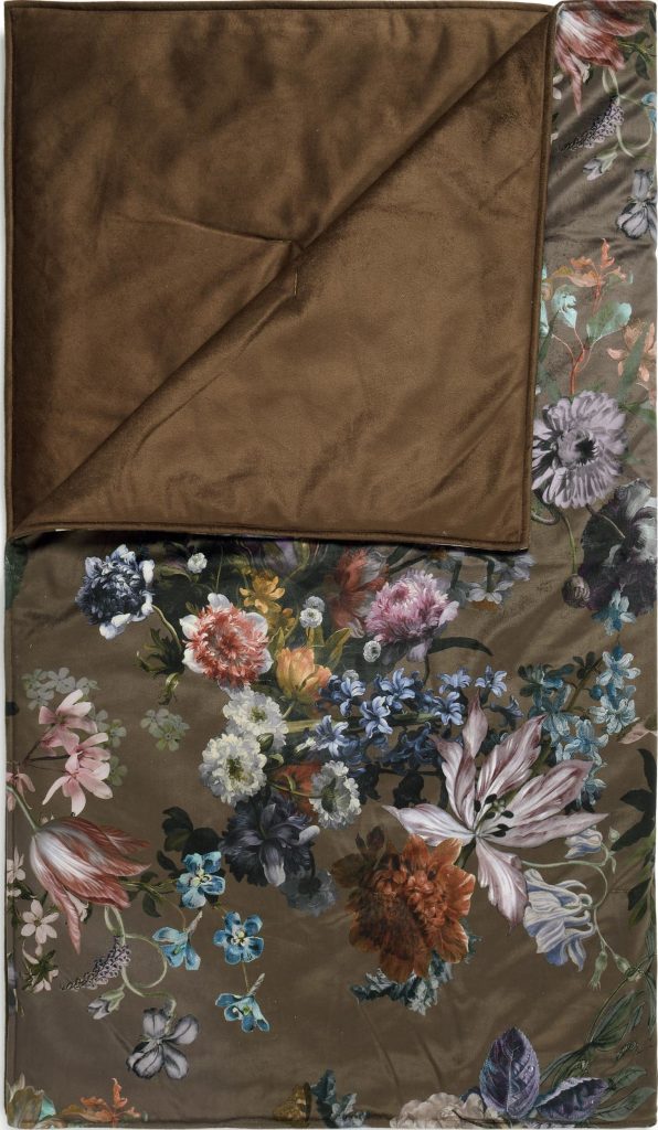 Narzuta Isabelle 270 x 265 cm brązowa – elegancki styl, wysoka jakość, uniwersalne zastosowanie