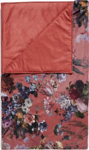 Narzuta Isabelle 270 x 265 cm kasztanowa – elegancka narzuta, ciepły kolor, duży rozmiar, wysoka jakość materiału