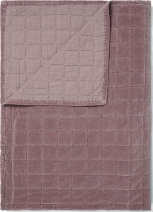 Narzuta Julia 180 x 265 cm fiołkowa – elegancka, miękka, uniwersalna