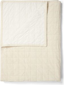 Narzuta Julia 220 x 265 cm piaskowa – elegancki design, stonowany kolor, trwały materiał