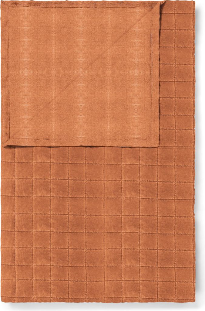 Narzuta Julia 270 x 265 cm jasnobrązowa – elegancki design, wysoka jakość, uniwersalny kolor