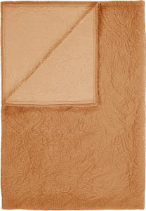 Narzuta Roeby pomarańczowa 180 x 265 cm – nowoczesny design, ciepły kolor, idealna do sypialni