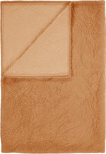 Narzuta Roeby pomarańczowa 270 x 265 cm – elegancka, stylowa, z wysokiej jakości materiału