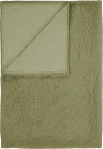 Narzuta Roeby zielona 180 x 265 cm – elegancki design, wysoka jakość, uniwersalne zastosowanie