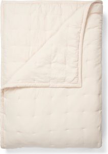 Narzuta Ruth 180 x 265 cm kremowa – elegancki dodatek do sypialni, nowoczesny styl, wysoka jakość