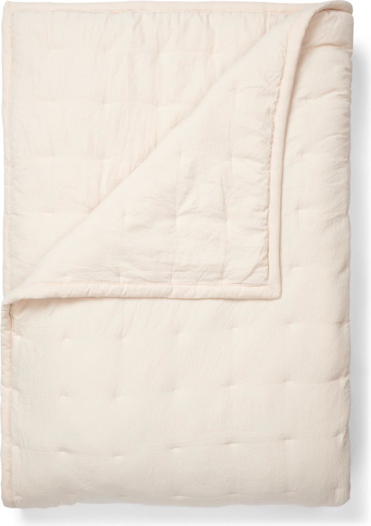 Narzuta Ruth 180 x 265 cm kremowa – elegancki dodatek do sypialni, nowoczesny styl, wysoka jakość