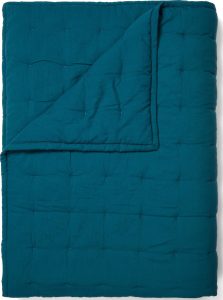 Narzuta Ruth 180 x 265 cm szmaragdowa – elegancki design, wysoka jakość, uniwersalne zastosowanie