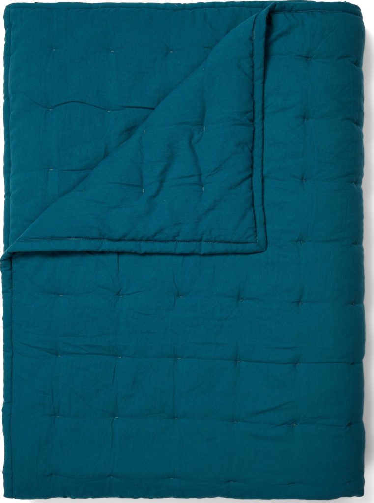 Narzuta Ruth 180 x 265 cm szmaragdowa – elegancki design, wysoka jakość, uniwersalne zastosowanie