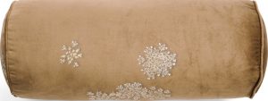 Poduszka Lauren 22 x 50 cm cynamonowa – elegancki design, komfort, idealna do dekoracji