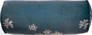 Poduszka Lauren 22 x 50 cm granatowa – elegancki akcent, komfort, dekoracja