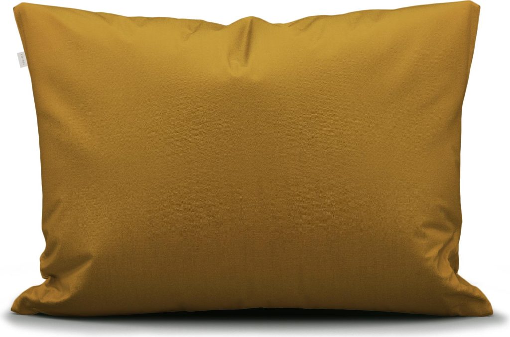 Poszewka na poduszkę Minte 60 x 70 cm – oliwkowa, stylowa, miękka, wysokiej jakości