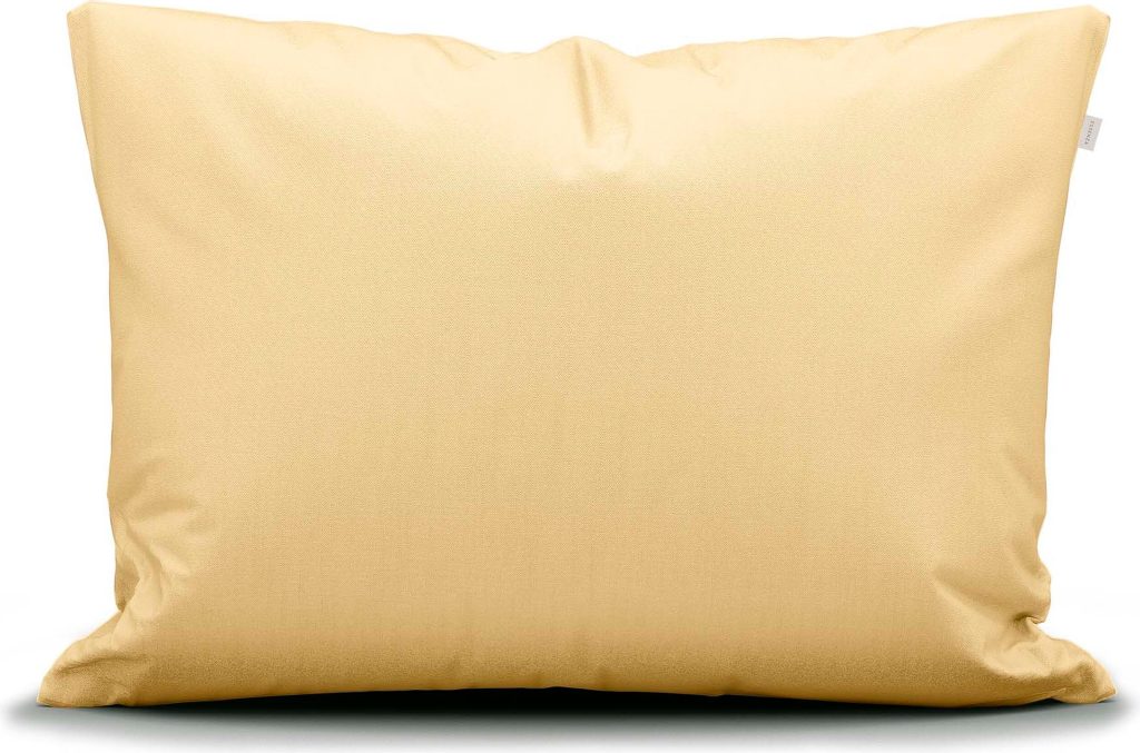 Poszewka na poduszkę Minte 60 x 70 cm – żółta, komfortowa i stylowa