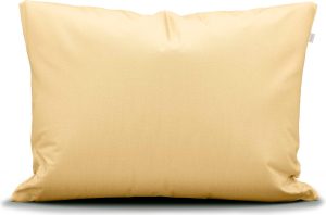 Poszewka na poduszkę Minte 60 x 70 cm – żółta, komfortowa i stylowa