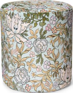Puf Ophelia 40 cm jasnoniebieski – elegancki design, wygodny, uniwersalny