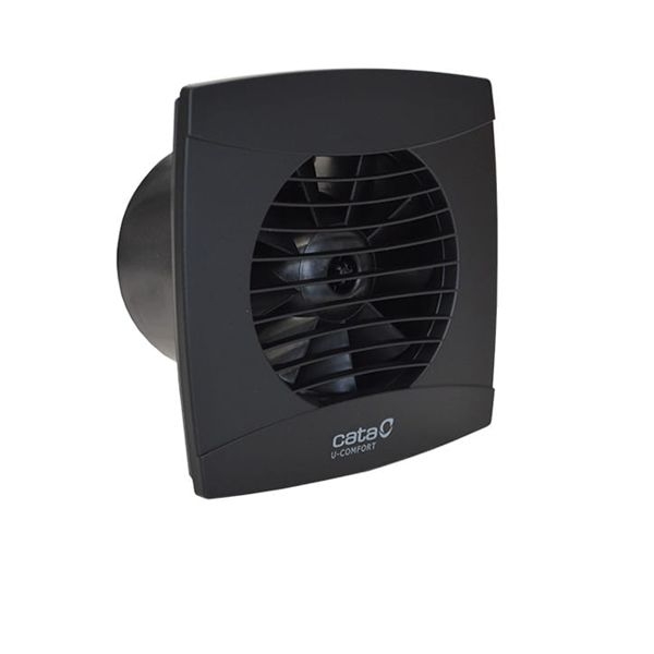 Wentylator łazienkowy CATA UC10 TIMER Czarny