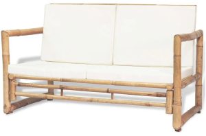 Bambusowa sofa ogrodowa P6-G79