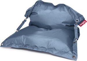 Puf Buggle-Up – chłodny błękit, nowoczesny design, wygodny i funkcjonalny