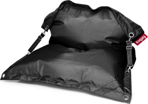 Puf Buggle-Up czarny – komfortowy i nowoczesny design, idealny do każdego wnętrza