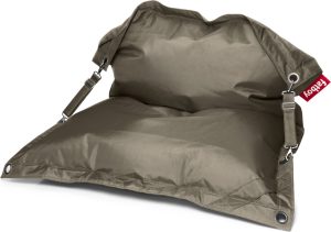 Puf Buggle-Up taupe – komfortowy i stylowy dodatek do wnętrza, materiał wysokiej jakości, uniwersalny kolor