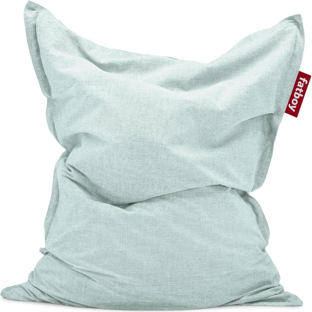 Puf Fatboy The Original błękitny ogrodowy – komfortowy design, wyjątkowy kolor, trwały materiał