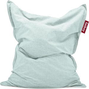 Puf Fatboy The Original błękitny ogrodowy – komfortowy design, wyjątkowy kolor, trwały materiał