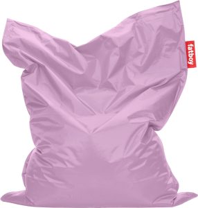 Puf Fatboy The Original liliowy – wygodny, nowoczesny, kolorowy, materiał odporny na plamy