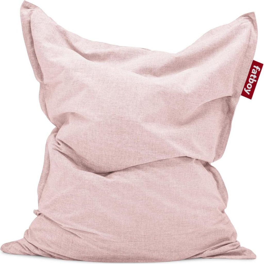 Puf Fatboy The Original różowy ogrodowy – wygodny, stylowy, wodoodporny, idealny do ogrodu