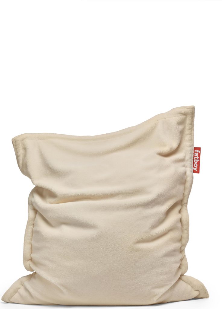 Puf Fatboy The Original Slim Teddy kremowy – wygodny i stylowy, idealny do każdego wnętrza